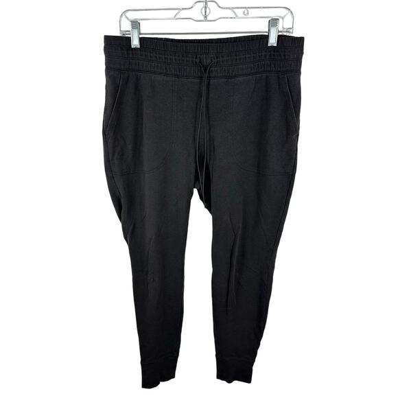 Free People Movement Comfy Jogger Sweatpants Black Size Medium - Picture 1 of 9